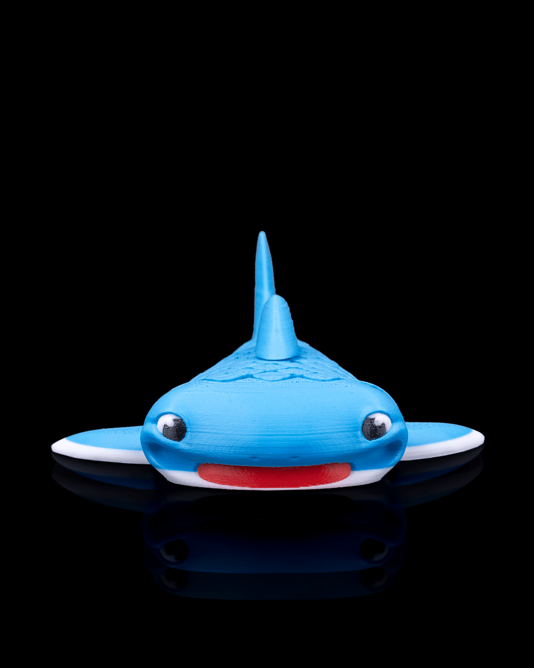 Whale Shark Fidget Toy Keychain
