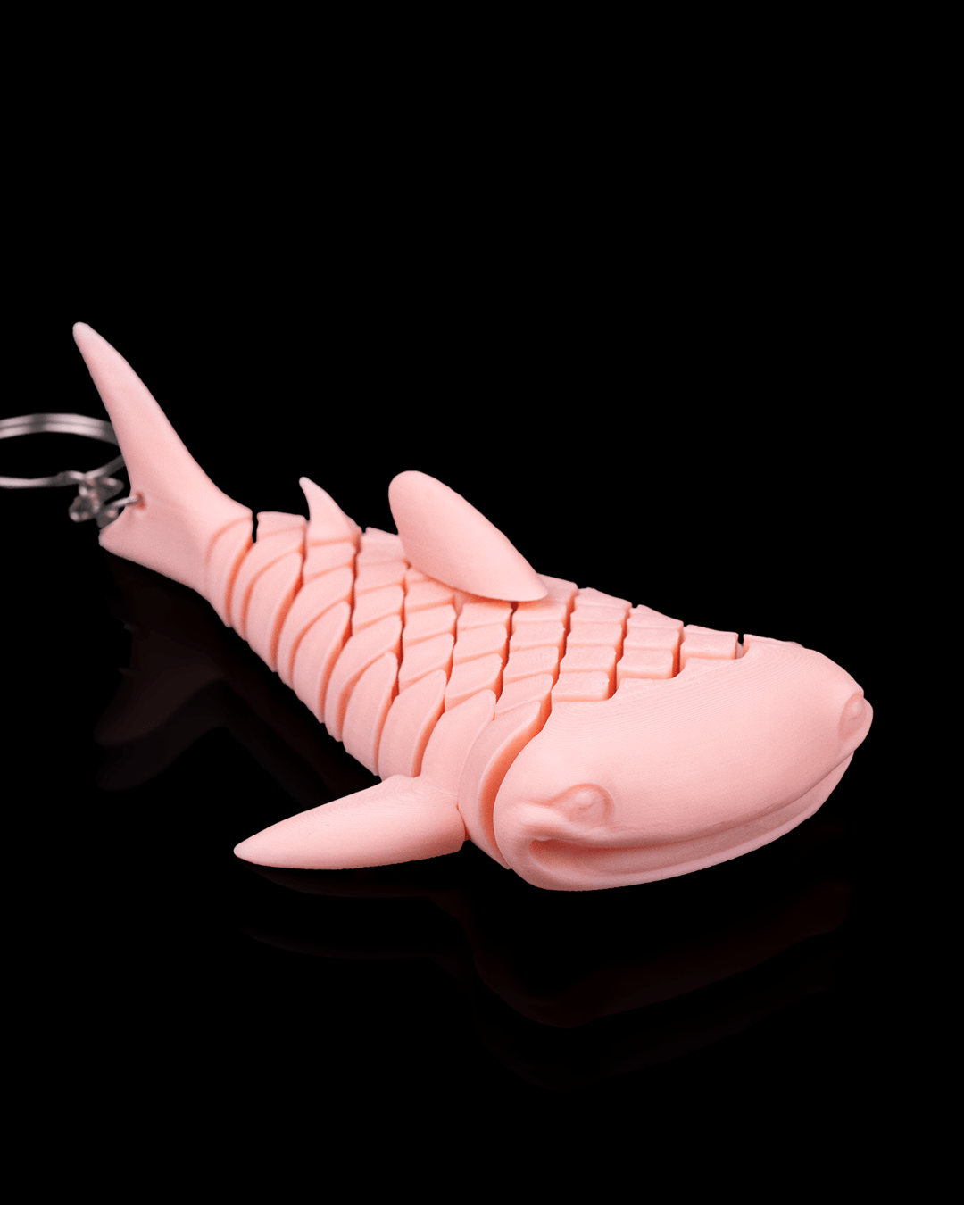 Whale Shark Fidget Toy Keychain