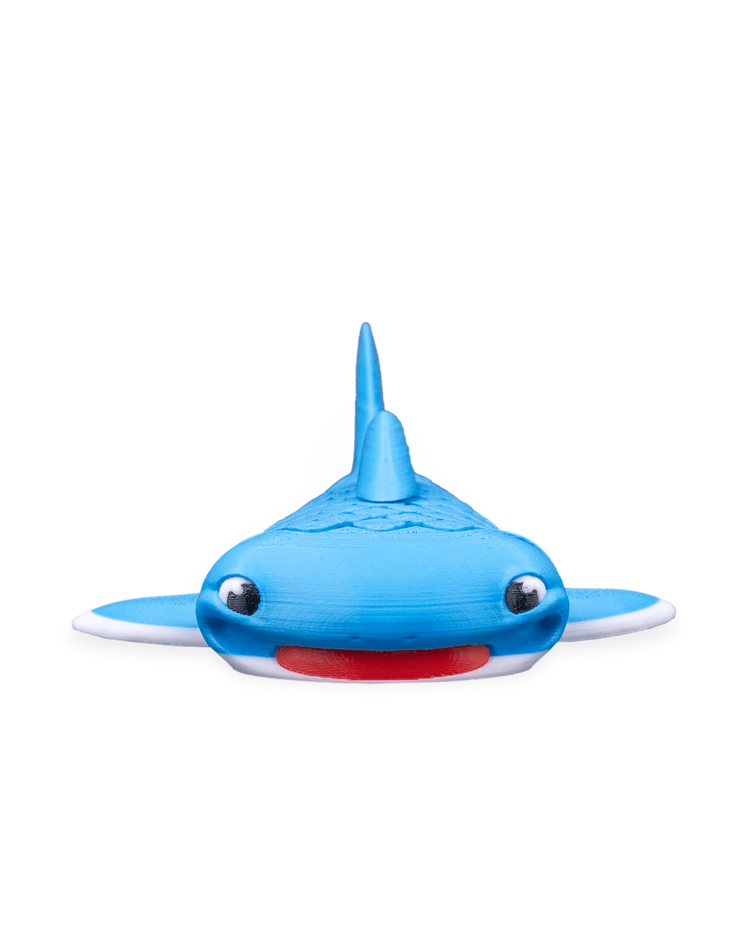 Whale Shark Fidget Toy Keychain