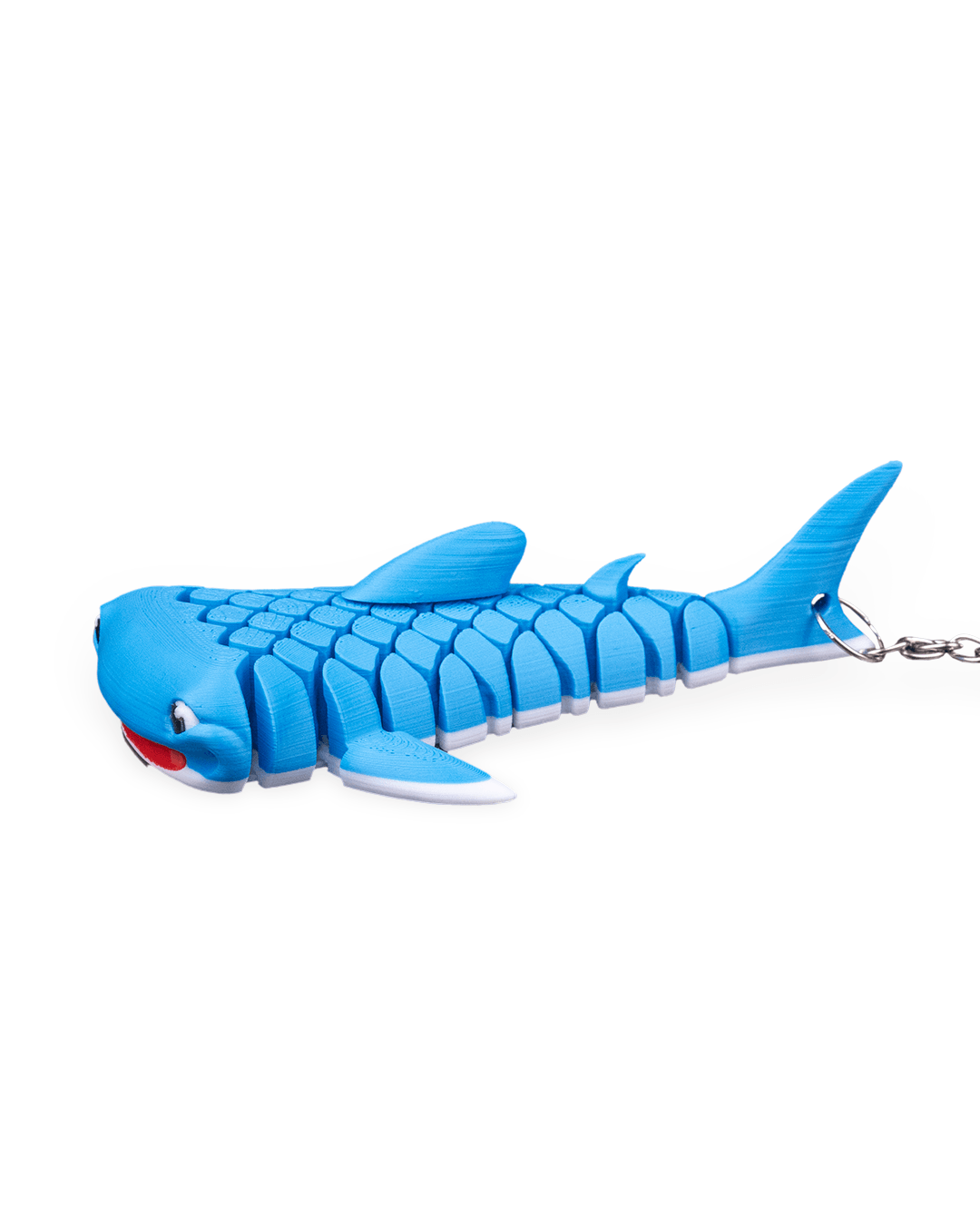 Whale Shark Fidget Toy Keychain