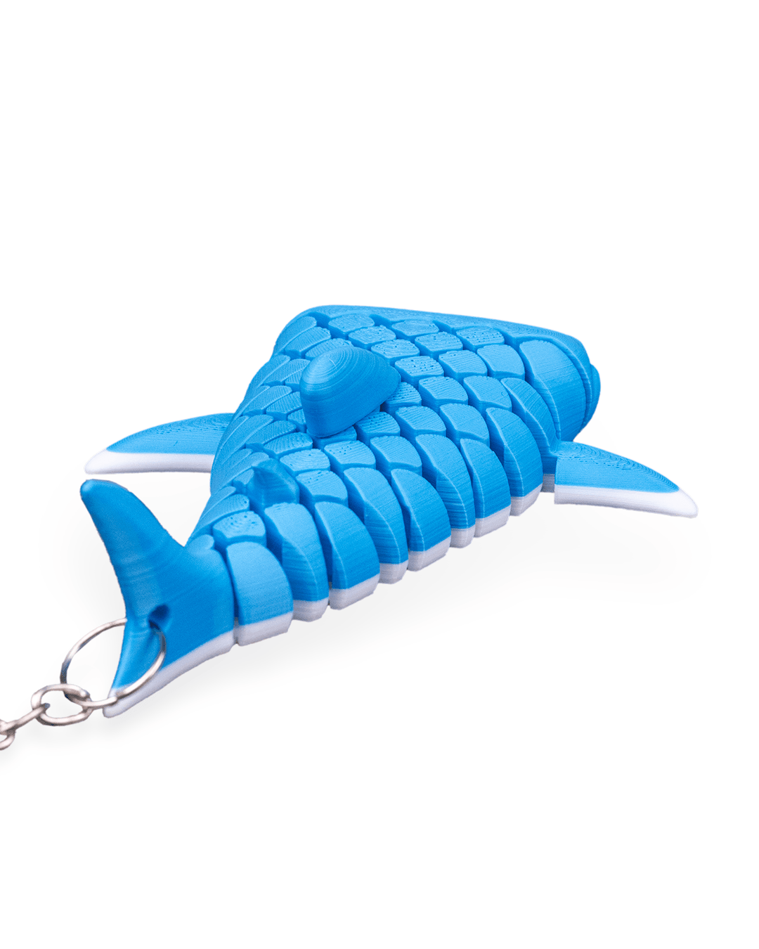 Whale Shark Fidget Toy Keychain