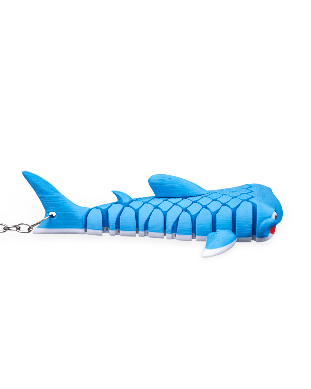 Whale Shark Fidget Toy Keychain