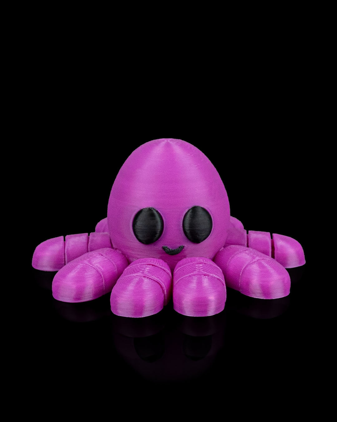 Octopus Fidget Toy Keychain
