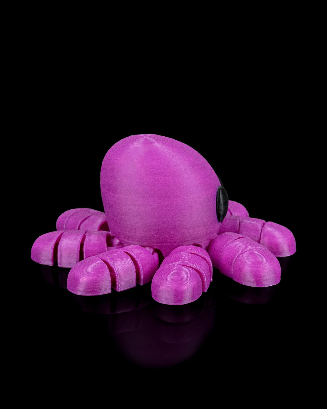 Octopus Fidget Toy Keychain