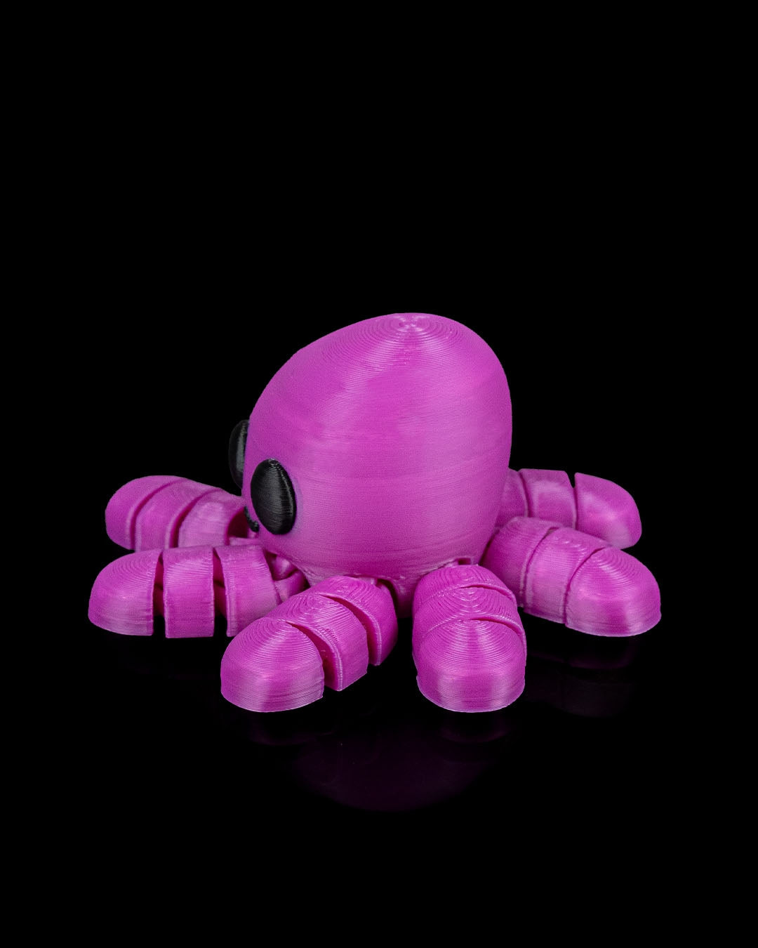 Octopus Fidget Toy Keychain
