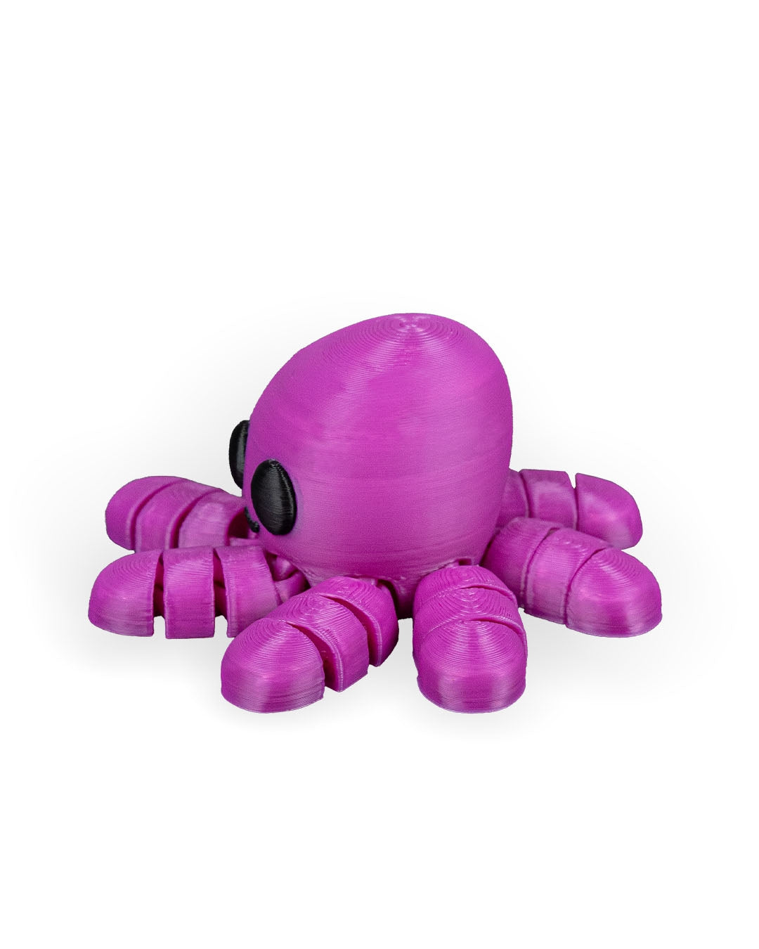 Octopus Fidget Toy Keychain