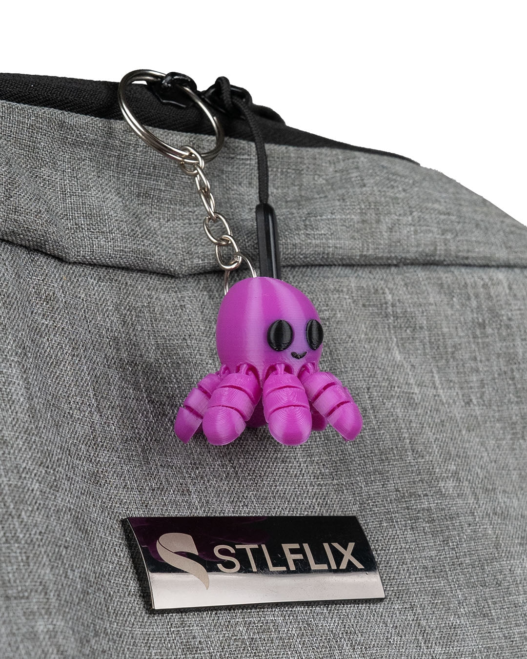 Octopus Fidget Toy Keychain
