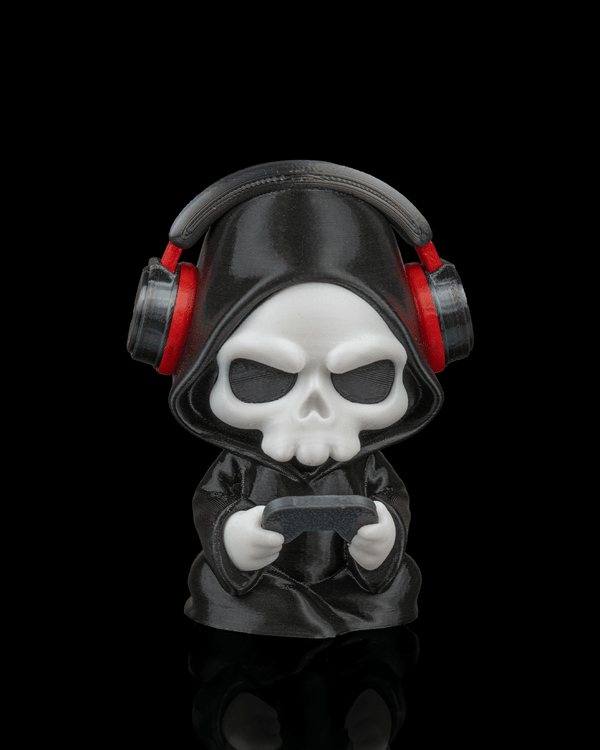 Gamer Grim Reaper Keychain