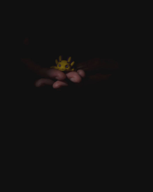 Axolotl Baby Split