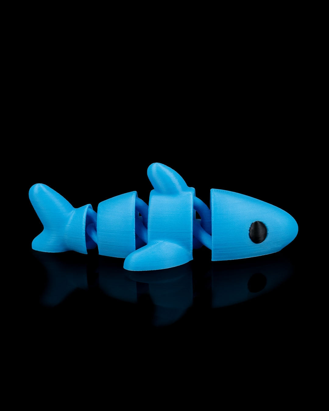 Shark Fidget Toy Keychain