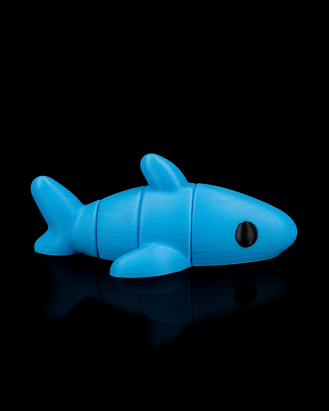 Shark Fidget Toy Keychain