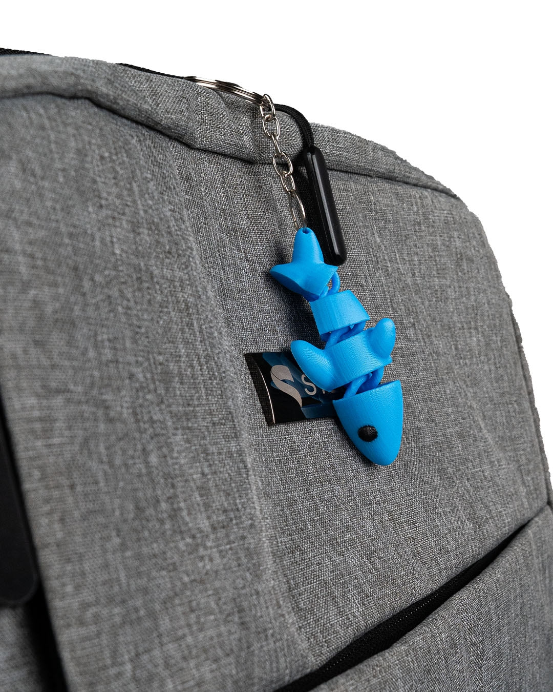 Shark Fidget Toy Keychain