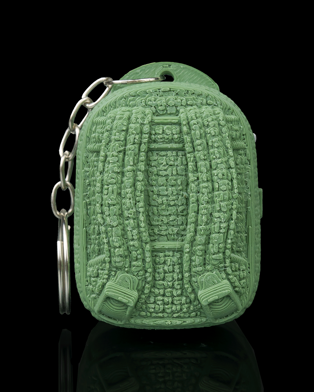 Sphynx Cat in Sweater Backpack Charm