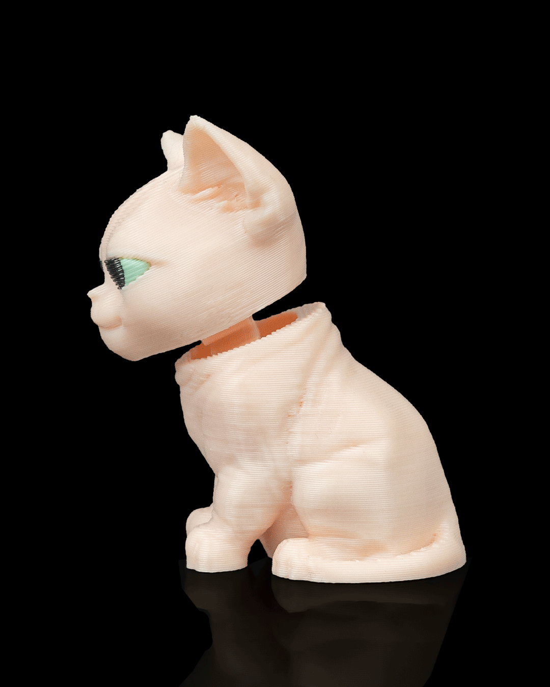 Sphynx Cat in Sweater Backpack Charm