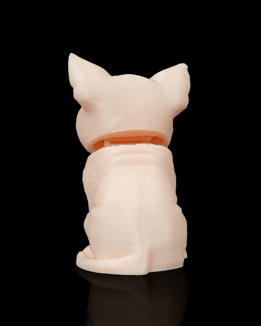Sphynx Cat in Sweater Backpack Charm