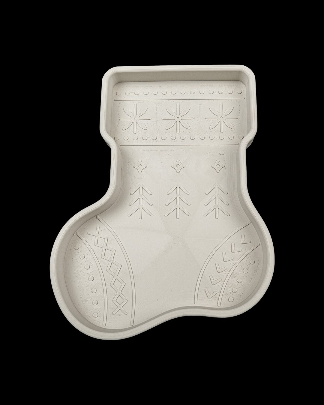 Christmas Stocking Trinket Tray