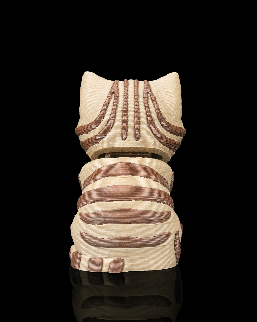 Street Tabby Cat Backpack Charm